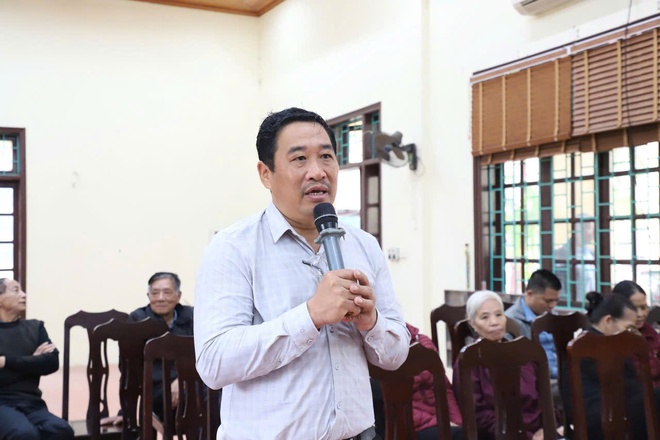 Đại biểu HĐND xã Hồng Vân tiếp xúc cử tri trước kỳ họp thứ hai, HĐND xã khoá XXII, nhiệm kỳ 2021-2026- Ảnh 7.