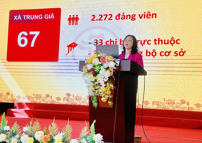 XÃ TRUNG GIÃ TỔ CHỨC TẬP HUẤN NGHIỆP VỤ KIỂM TRA, GIÁM SÁT VÀ CÔNG TÁC XÂY DỰNG ĐẢNG NĂM 2025- Ảnh 2.