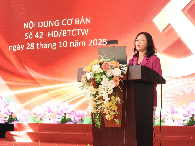 XÃ TRUNG GIÃ TỔ CHỨC TẬP HUẤN NGHIỆP VỤ KIỂM TRA, GIÁM SÁT VÀ CÔNG TÁC XÂY DỰNG ĐẢNG NĂM 2025- Ảnh 6.