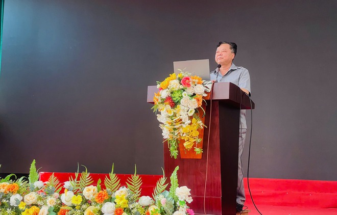 XÃ TRUNG GIÃ TỔ CHỨC TẬP HUẤN NGHIỆP VỤ KIỂM TRA, GIÁM SÁT VÀ CÔNG TÁC XÂY DỰNG ĐẢNG NĂM 2025- Ảnh 5.