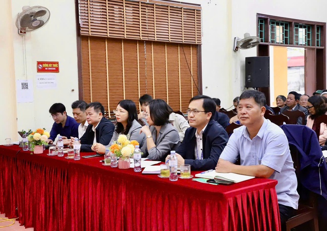 Đại biểu HĐND xã Hồng Vân tiếp xúc cử tri trước kỳ họp thứ hai, HĐND xã khoá XXII, nhiệm kỳ 2021-2026- Ảnh 5.