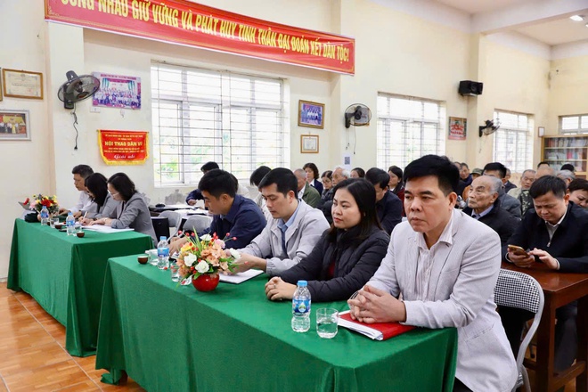 Đại biểu HĐND xã Hồng Vân tiếp xúc cử tri trước kỳ họp thứ hai, HĐND xã khoá XXII, nhiệm kỳ 2021-2026- Ảnh 3.