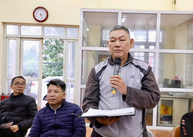 Đại biểu HĐND xã Hồng Vân tiếp xúc cử tri trước kỳ họp thứ hai, HĐND xã khoá XXII, nhiệm kỳ 2021-2026- Ảnh 8.