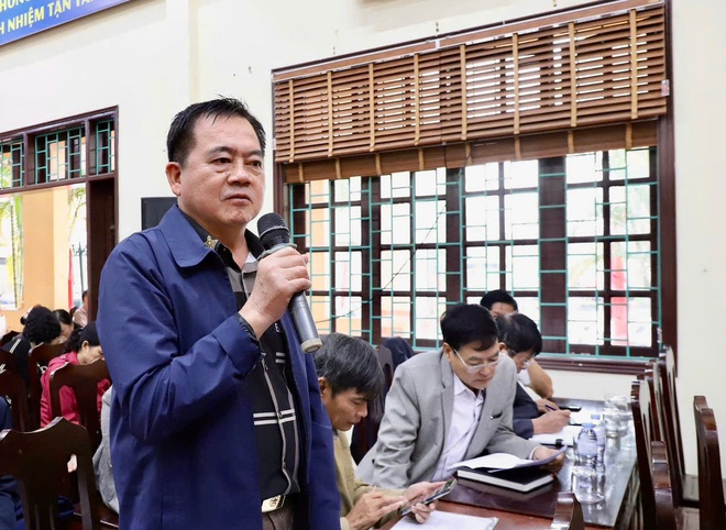 Đại biểu HĐND xã Hồng Vân tiếp xúc cử tri trước kỳ họp thứ hai, HĐND xã khoá XXII, nhiệm kỳ 2021-2026- Ảnh 6.