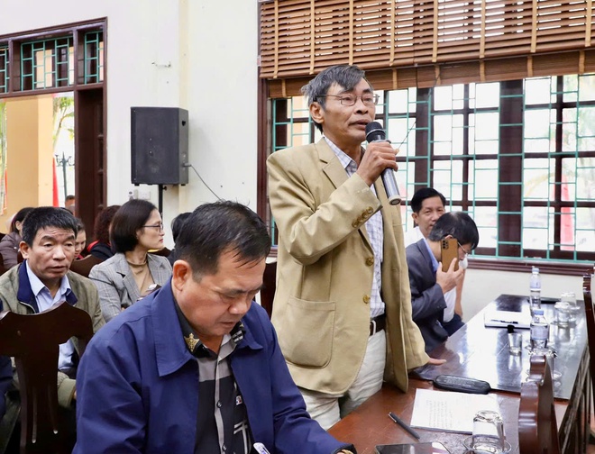 Đại biểu HĐND xã Hồng Vân tiếp xúc cử tri trước kỳ họp thứ hai, HĐND xã khoá XXII, nhiệm kỳ 2021-2026- Ảnh 9.