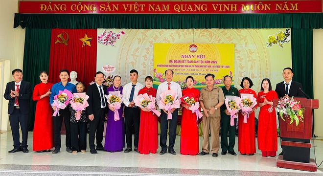 THÔN HOA SƠN TỔ CHỨC NGÀY HỘI ĐẠI ĐOÀN KẾT TOÀN DÂN TỘC NĂM 2025- Ảnh 2.