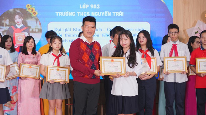 Khương Đình: Kỷ niệm 43 năm Ngày Nhà giáo Việt Nam 20/11 và tuyên dương các điển hình tiên tiến năm học 2024 - 2025- Ảnh 10.