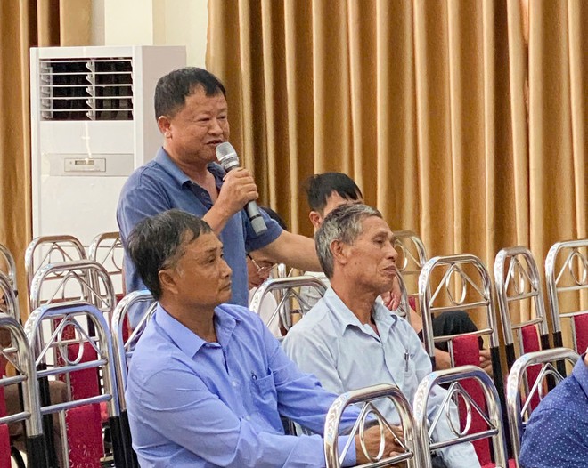 THƯỜNG TRỰC ĐẢNG ỦY XÃ TRUNG GIÃ LÀM VIỆC VỚI CÁC THÔN TRÊN ĐỊA BÀN- Ảnh 15.