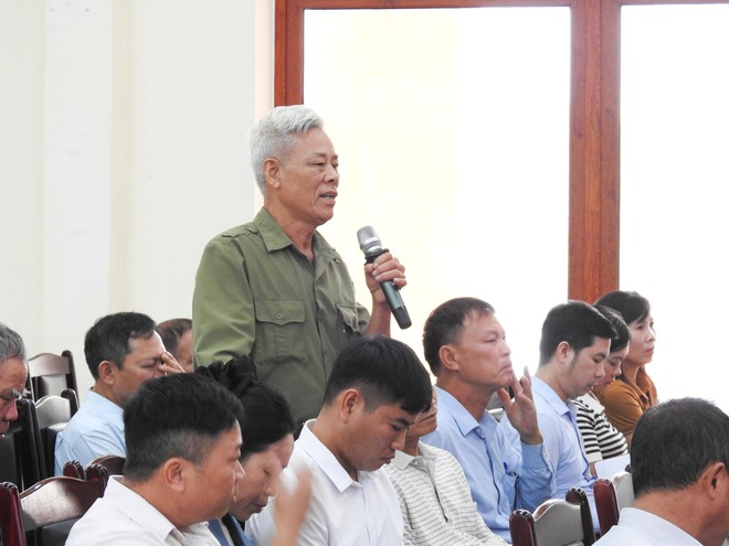 THƯỜNG TRỰC ĐẢNG ỦY XÃ TRUNG GIÃ LÀM VIỆC VỚI CÁC THÔN TRÊN ĐỊA BÀN- Ảnh 9.