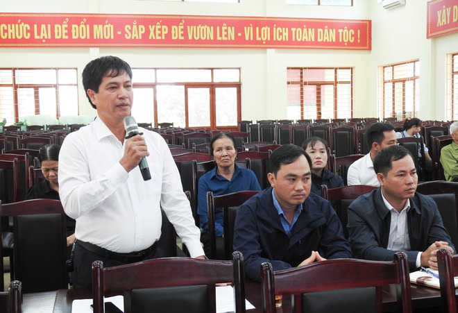 THƯỜNG TRỰC ĐẢNG ỦY XÃ TRUNG GIÃ LÀM VIỆC VỚI CÁC THÔN TRÊN ĐỊA BÀN- Ảnh 6.