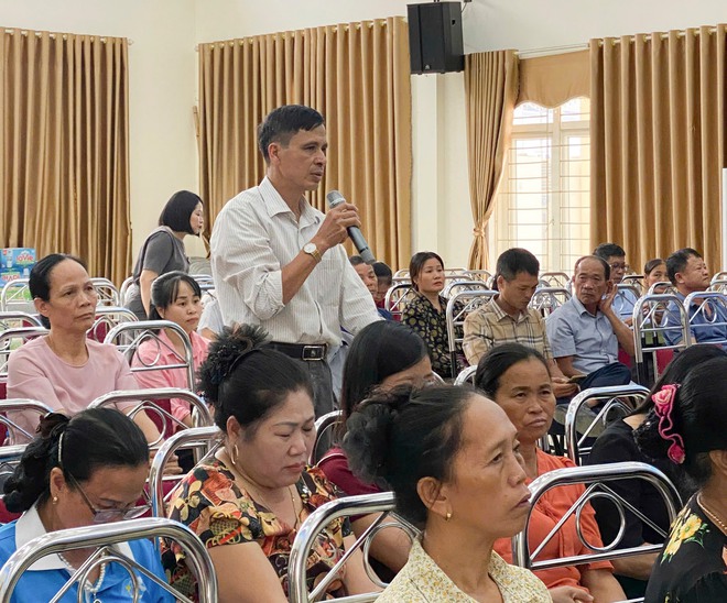 THƯỜNG TRỰC ĐẢNG ỦY XÃ TRUNG GIÃ LÀM VIỆC VỚI CÁC THÔN TRÊN ĐỊA BÀN- Ảnh 7.