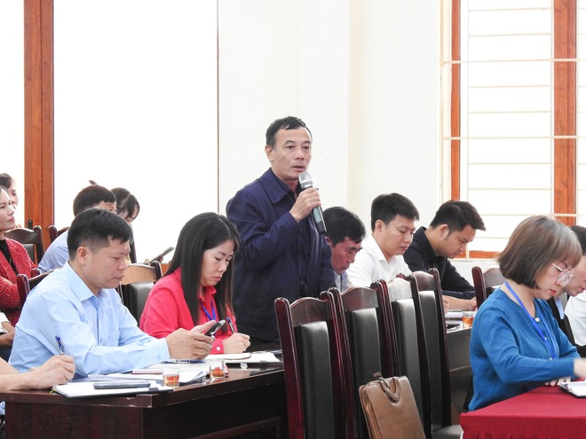 THƯỜNG TRỰC ĐẢNG ỦY XÃ TRUNG GIÃ LÀM VIỆC VỚI CÁC THÔN TRÊN ĐỊA BÀN- Ảnh 13.