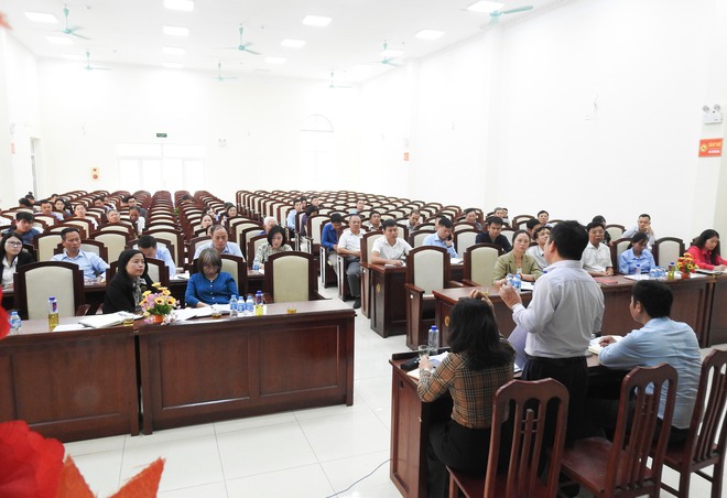 THƯỜNG TRỰC ĐẢNG ỦY XÃ TRUNG GIÃ LÀM VIỆC VỚI CÁC THÔN TRÊN ĐỊA BÀN- Ảnh 2.