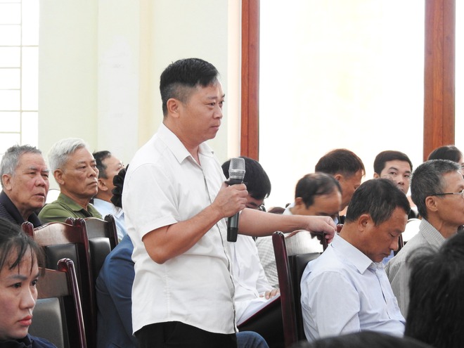 THƯỜNG TRỰC ĐẢNG ỦY XÃ TRUNG GIÃ LÀM VIỆC VỚI CÁC THÔN TRÊN ĐỊA BÀN- Ảnh 11.