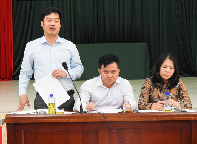 THƯỜNG TRỰC ĐẢNG ỦY XÃ TRUNG GIÃ LÀM VIỆC VỚI CÁC THÔN TRÊN ĐỊA BÀN- Ảnh 12.