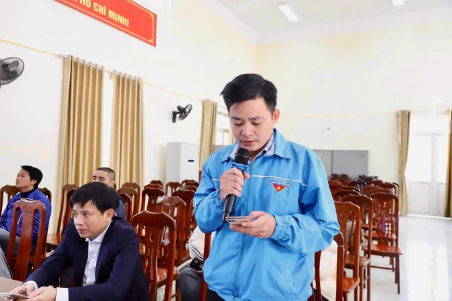 Hội nghị đối thoại giữa chủ tịch UBND xã với thanh niên trên địa bàn xã Hồng Vân năm 2025 - Ảnh 6.