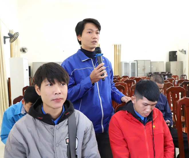 Hội nghị đối thoại giữa chủ tịch UBND xã với thanh niên trên địa bàn xã Hồng Vân năm 2025 - Ảnh 7.