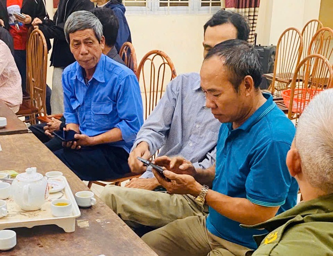 Công an xã Thượng Phúc ra quân tổng rà soát, làm sạch dữ liệu đăng ký phương tiện và Giấy phép lái xe- Ảnh 5.