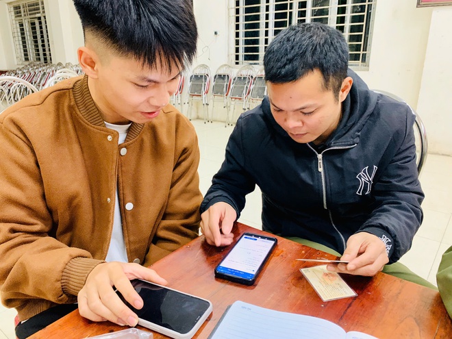 Công an xã Thượng Phúc ra quân tổng rà soát, làm sạch dữ liệu đăng ký phương tiện và Giấy phép lái xe- Ảnh 3.