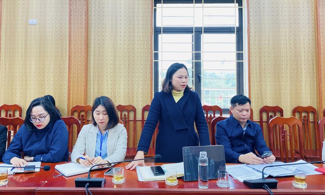 THƯỜNG TRỰC ĐẢNG ỦY XÃ TRUNG GIÃ LÀM VIỆC VỚI PHÒNG VĂN HÓA - XÃ HỘI; TRUNG TÂM VĂN HÓA, THÔNG TIN & THỂ THAO- Ảnh 7.