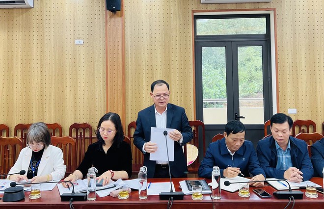 THƯỜNG TRỰC ĐẢNG ỦY XÃ TRUNG GIÃ LÀM VIỆC VỚI PHÒNG VĂN HÓA - XÃ HỘI; TRUNG TÂM VĂN HÓA, THÔNG TIN & THỂ THAO- Ảnh 6.