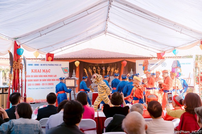 Khai mạc Tuần lễ Di sản văn hóa Phúc Lợi năm 2025- Ảnh 4.