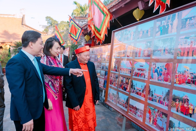 Khai mạc Tuần lễ Di sản văn hóa Phúc Lợi năm 2025- Ảnh 10.