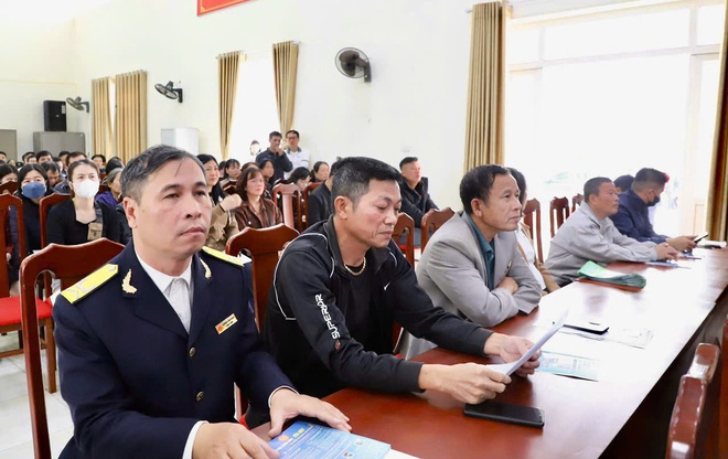 Hội nghị tập huấn hỗ trợ hộ kinh doanh chuyển đổi mô hình từ thuế khoán sang kê khai - Ảnh 2.