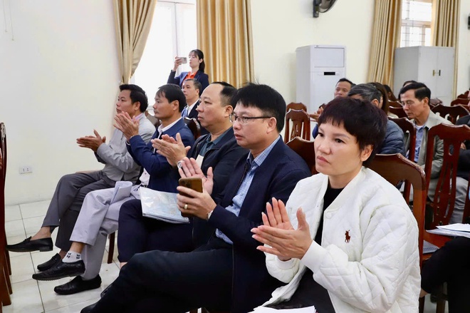 Hội nghị tập huấn hỗ trợ hộ kinh doanh chuyển đổi mô hình từ thuế khoán sang kê khai - Ảnh 3.