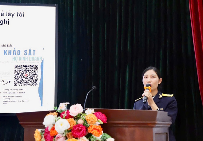 Hội nghị tập huấn hỗ trợ hộ kinh doanh chuyển đổi mô hình từ thuế khoán sang kê khai - Ảnh 5.