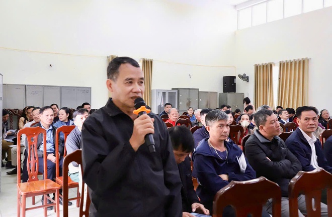 UBND xã Hồng Vân: Hội nghị đối thoại lắng nghe ý kiến của người dân về thủ tục hành chính - Ảnh 7.