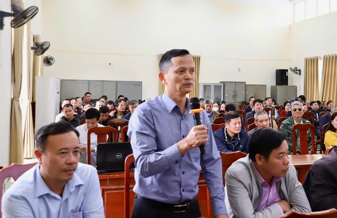 UBND xã Hồng Vân: Hội nghị đối thoại lắng nghe ý kiến của người dân về thủ tục hành chính - Ảnh 10.