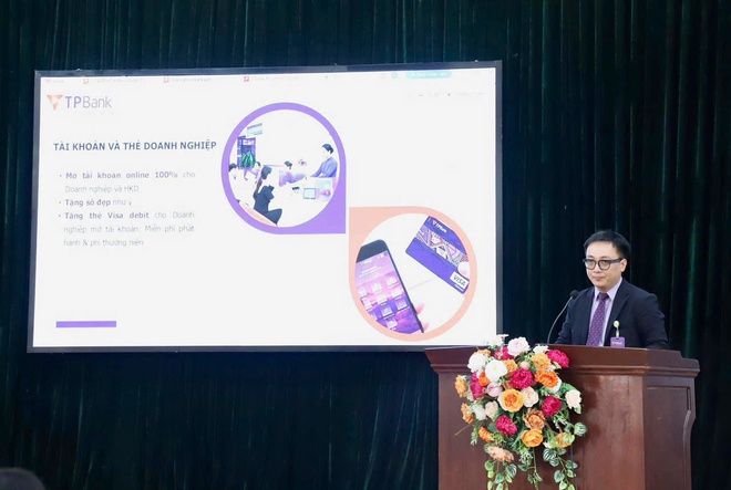 Hội nghị tập huấn hỗ trợ hộ kinh doanh chuyển đổi mô hình từ thuế khoán sang kê khai - Ảnh 7.