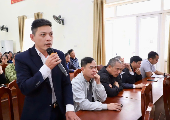 UBND xã Hồng Vân: Hội nghị đối thoại lắng nghe ý kiến của người dân về thủ tục hành chính - Ảnh 6.