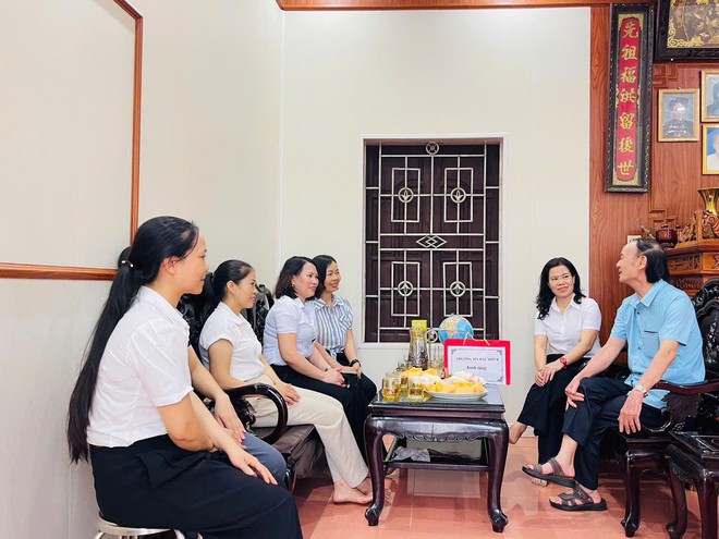 NGƯỜI HIỆU TRƯỞNG TÂM HUYẾT- Ảnh 9.