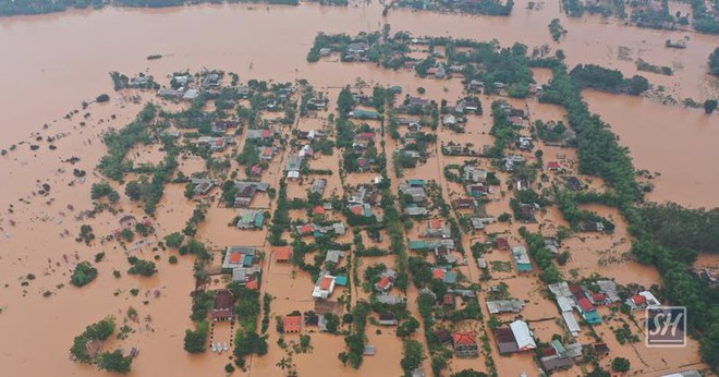 XÃ TRUNG GIÃ PHÁT ĐỘNG ỦNG HỘ ĐỒNG BÀO MIỀN TRUNG – TÂY NGUYÊN KHẮC PHỤC HẬU QUẢ BÃO LŨ- Ảnh 1.