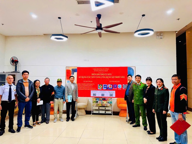 Phường Hà Đông tích cực chuyển đổi số từ khu dân cư- Ảnh 1.