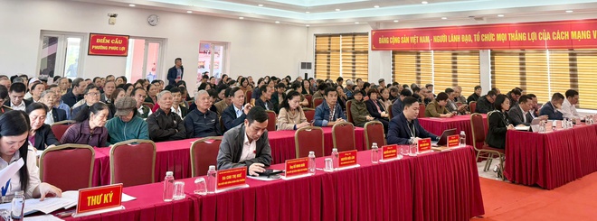 Hội nghị tiếp xúc cử tri của đại biểu HĐND phường Phúc Lợi trước kỳ họp thứ 3 HĐND lâm thời phường nhiệm kỳ 2021 -2026- Ảnh 3.