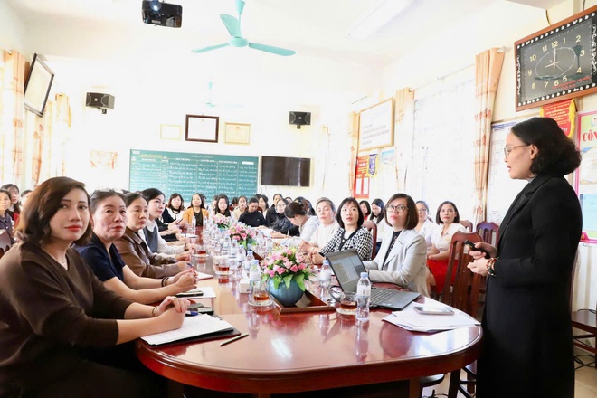 UBND xã Hồng Vân: Bồi dưỡng kiến thức vệ sinh an toàn thực phẩm, giáo dục dinh dưỡng kết hợp vận động tại trường Mầm non Hồng Vân - Ảnh 15.