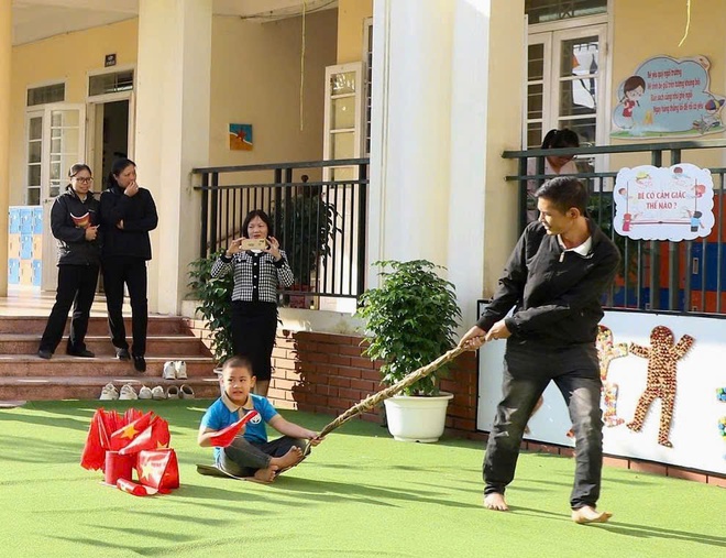 UBND xã Hồng Vân: Bồi dưỡng kiến thức vệ sinh an toàn thực phẩm, giáo dục dinh dưỡng kết hợp vận động tại trường Mầm non Hồng Vân - Ảnh 5.