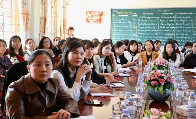 UBND xã Hồng Vân: Bồi dưỡng kiến thức vệ sinh an toàn thực phẩm, giáo dục dinh dưỡng kết hợp vận động tại trường Mầm non Hồng Vân - Ảnh 14.