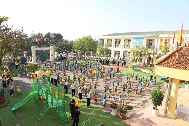 UBND xã Hồng Vân: Bồi dưỡng kiến thức vệ sinh an toàn thực phẩm, giáo dục dinh dưỡng kết hợp vận động tại trường Mầm non Hồng Vân - Ảnh 3.