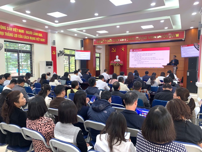 Khương Đình: Tập huấn ứng dụng Trí tuệ nhân tạo cho đội ngũ cán bộ, công chức phường- Ảnh 7.