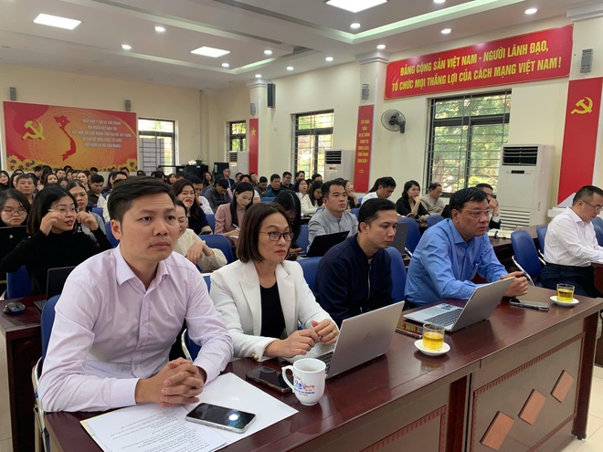 Khương Đình: Tập huấn ứng dụng Trí tuệ nhân tạo cho đội ngũ cán bộ, công chức phường- Ảnh 4.