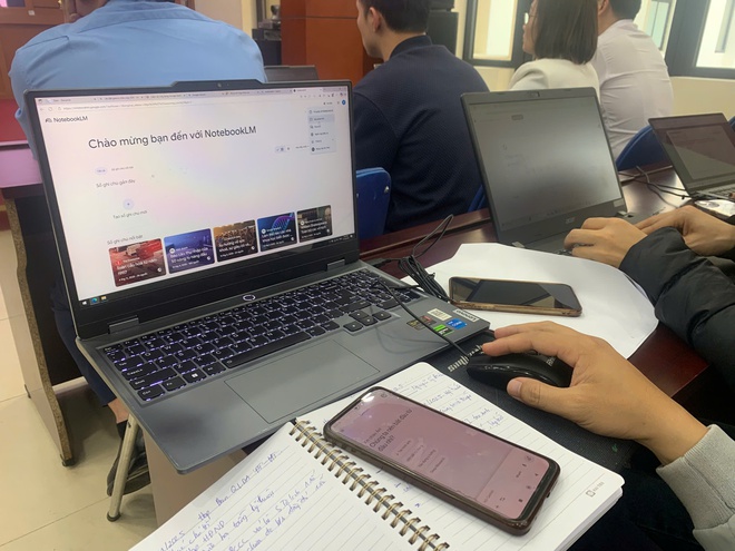 Khương Đình: Tập huấn ứng dụng Trí tuệ nhân tạo cho đội ngũ cán bộ, công chức phường- Ảnh 5.