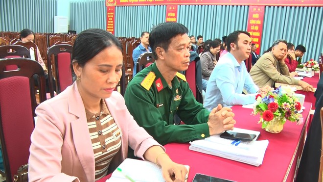 UBND XÃ CỔ ĐÔ TỔ CHỨC HỘI NGHỊ ĐÁNH GIÁ TIẾN ĐỘ THỰC HIỆN CÔNG TÁC TUYỂN CHỌN VÀ GỌI CÔNG DÂN NHẬP NGŨ NĂM 2026- Ảnh 2.