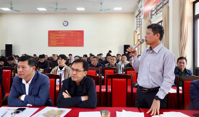 HỘI NGHỊ LẤY Ý KIẾN CỦA CƠ QUAN, TỔ CHỨC, CỘNG ĐỒNG DÂN CƯ ĐỐI VỚI ĐỒ ÁN QUY HOẠCH PHÂN KHU ĐÔ THỊ THỂ THAO OLYMPIC - KHU C TỶ LỆ 1/2.000- Ảnh 5.