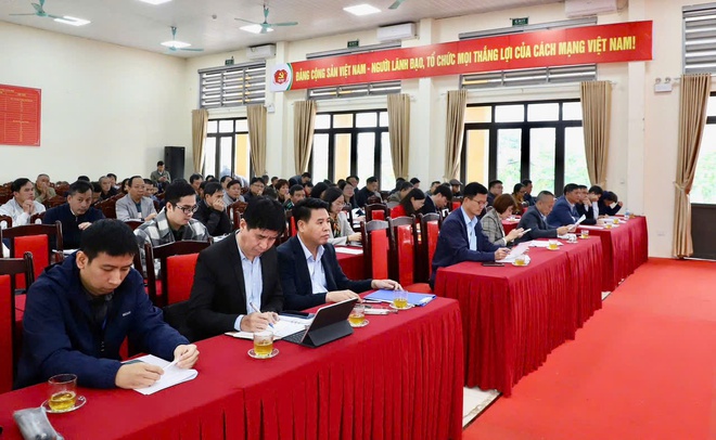 HỘI NGHỊ LẤY Ý KIẾN CỦA CƠ QUAN, TỔ CHỨC, CỘNG ĐỒNG DÂN CƯ ĐỐI VỚI ĐỒ ÁN QUY HOẠCH PHÂN KHU ĐÔ THỊ THỂ THAO OLYMPIC - KHU C TỶ LỆ 1/2.000- Ảnh 2.