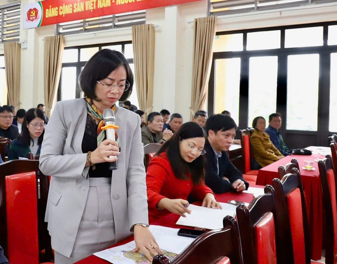 HỘI NGHỊ LẤY Ý KIẾN CỦA CƠ QUAN, TỔ CHỨC, CỘNG ĐỒNG DÂN CƯ ĐỐI VỚI ĐỒ ÁN QUY HOẠCH PHÂN KHU ĐÔ THỊ THỂ THAO OLYMPIC - KHU C TỶ LỆ 1/2.000- Ảnh 3.