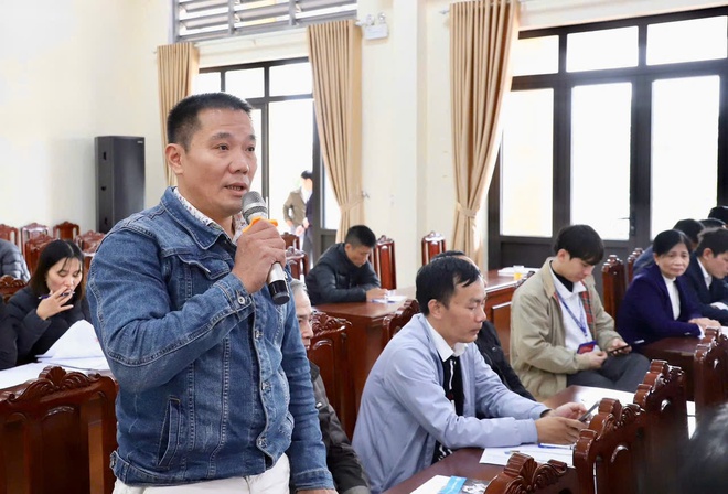 HỘI NGHỊ LẤY Ý KIẾN CỦA CƠ QUAN, TỔ CHỨC, CỘNG ĐỒNG DÂN CƯ ĐỐI VỚI ĐỒ ÁN QUY HOẠCH PHÂN KHU ĐÔ THỊ THỂ THAO OLYMPIC - KHU C TỶ LỆ 1/2.000- Ảnh 4.